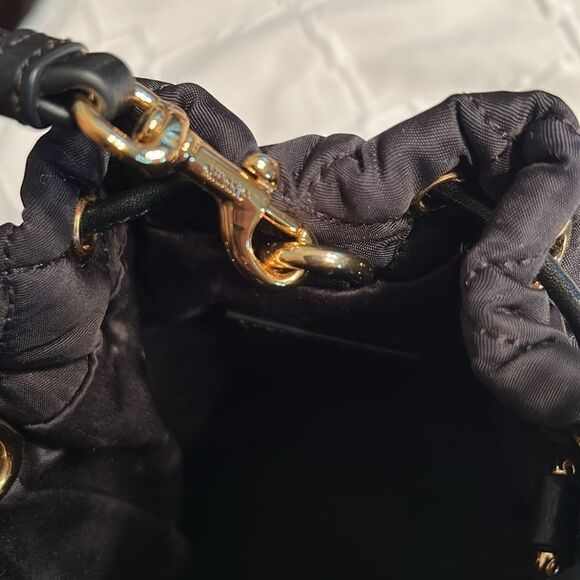 Authentic Moschino Black Nylon Crossbody Bag - Picture 13 of 14